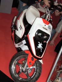 stunt en noire et en blanc